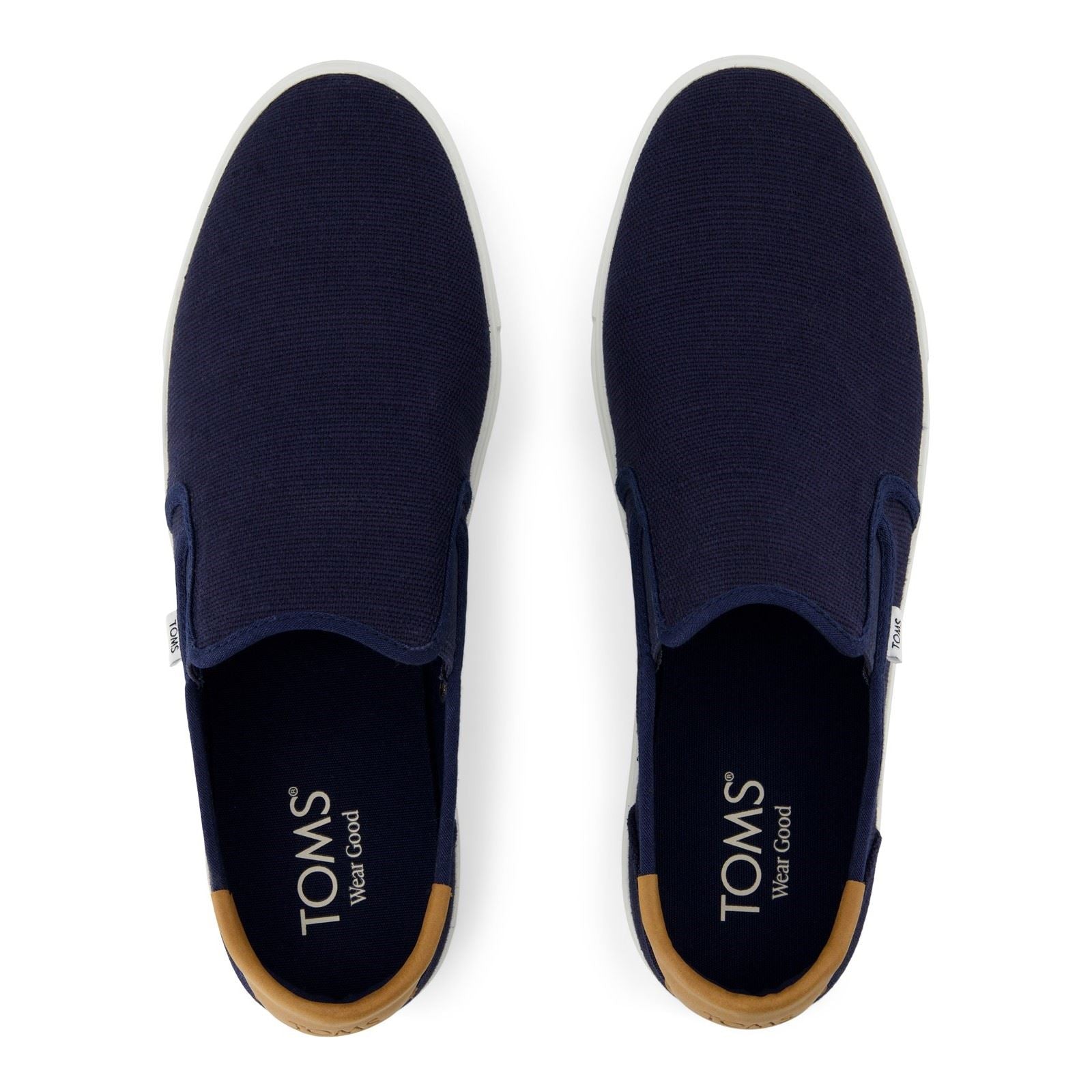 TOMS Baja 2.0 Baumwoll Herren Marineblau Sneaker