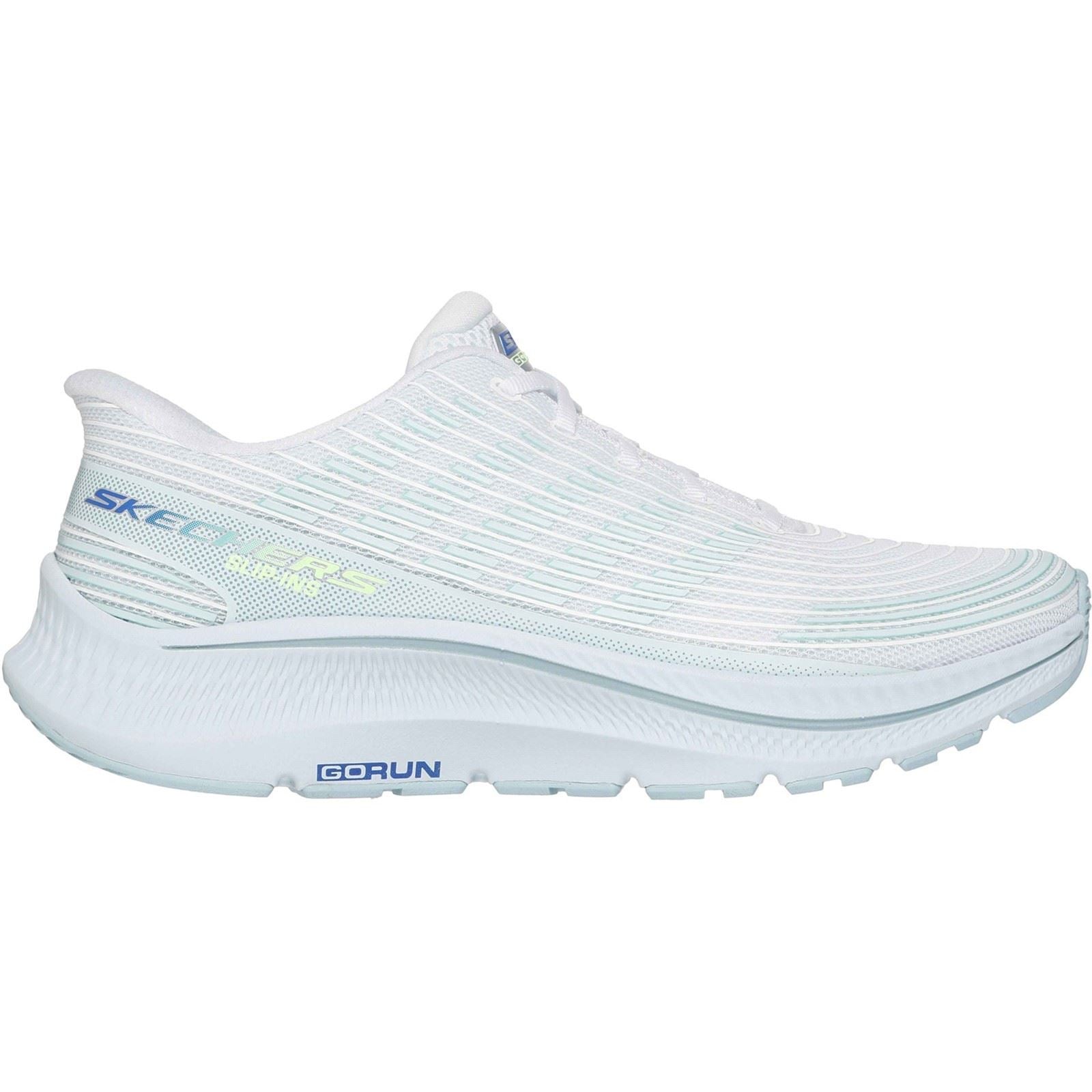 Skechers GO RUN Consistent 2.0 - Senna Textile Damen Sneakers In Weiß/Multi