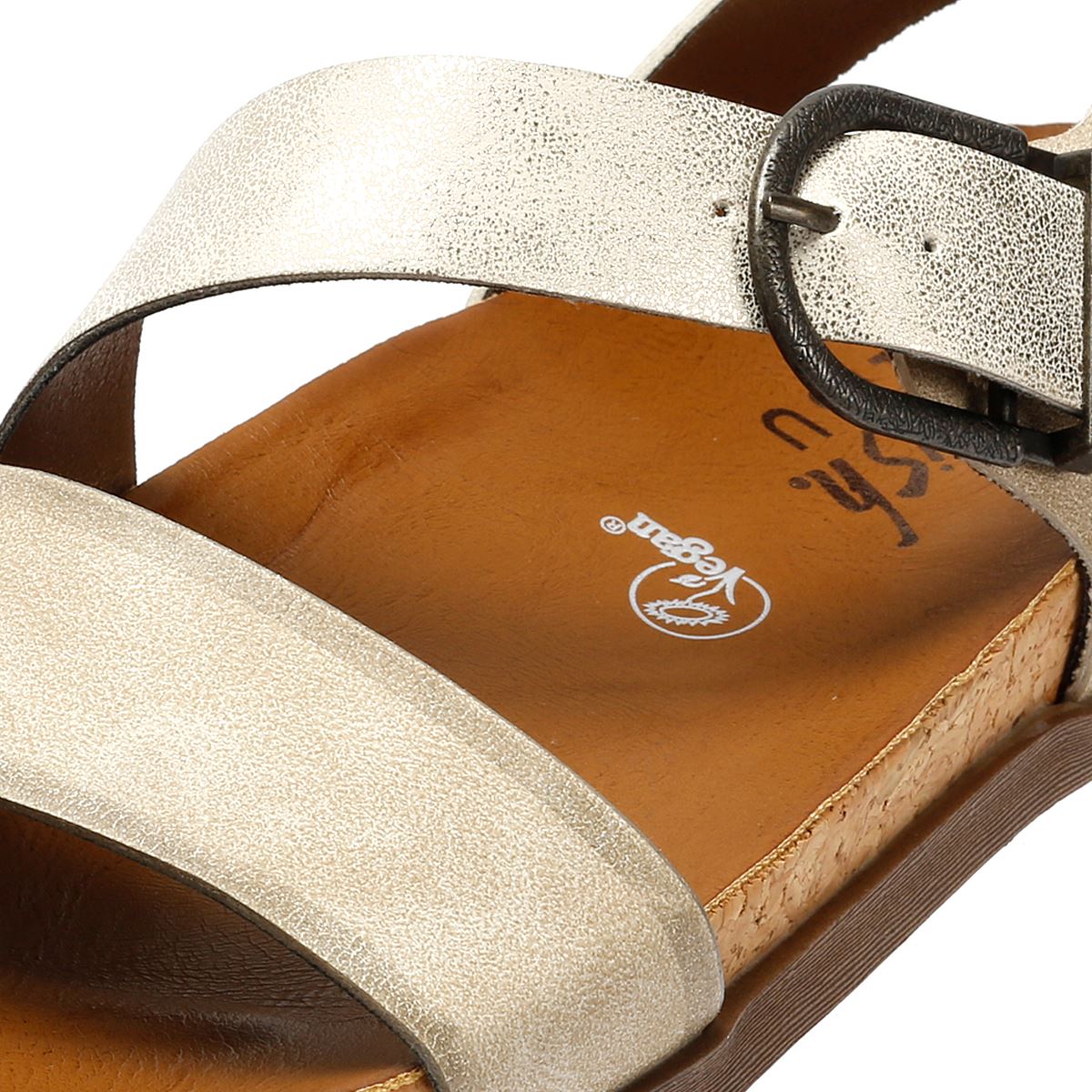 Blowfish Malibu Lance Damen Graue Sandalen