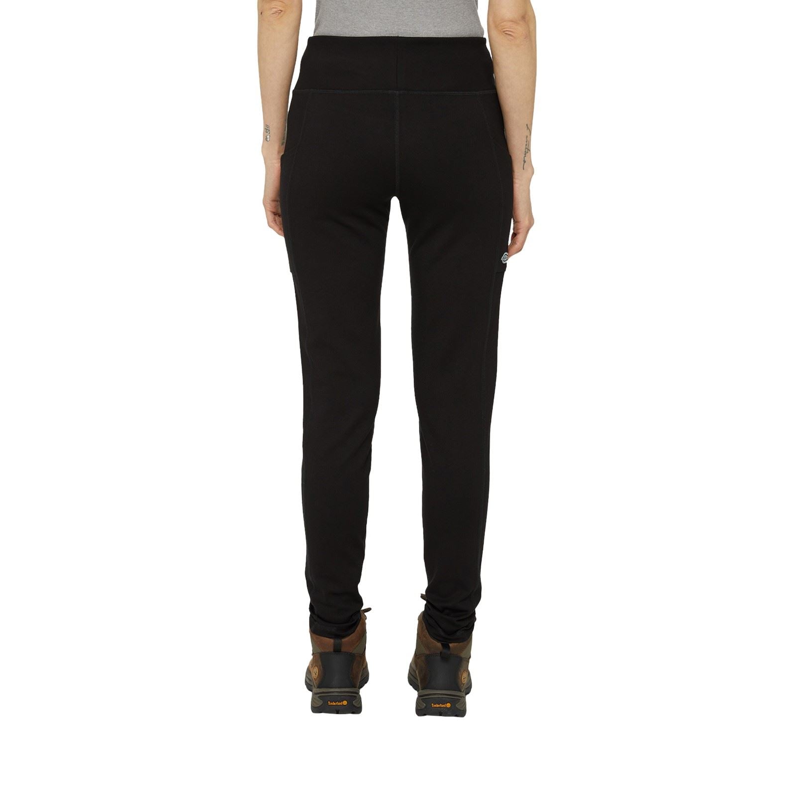 Dickies Double Pocket Legging Viskose Damen Schwarze Outdoor Hosen