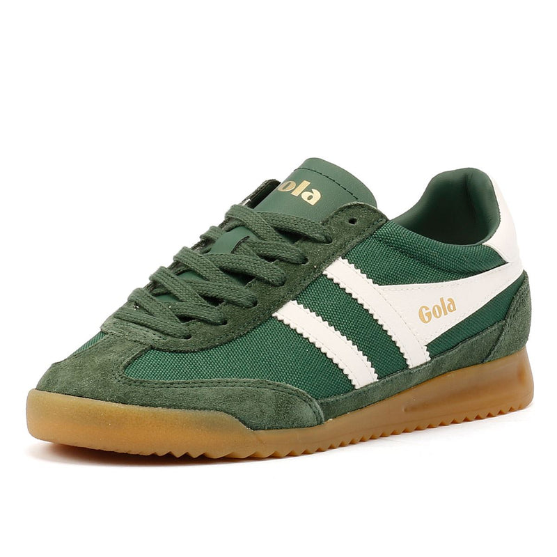 Gola Tornado Damen Grüne Turnschuhe