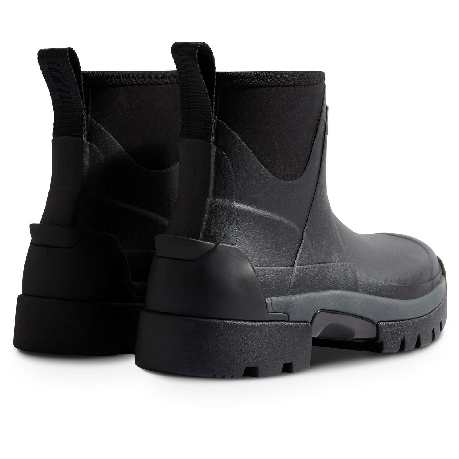 Hunter Balmoral Chelsea Gummistiefel Für Damen In Schwarz