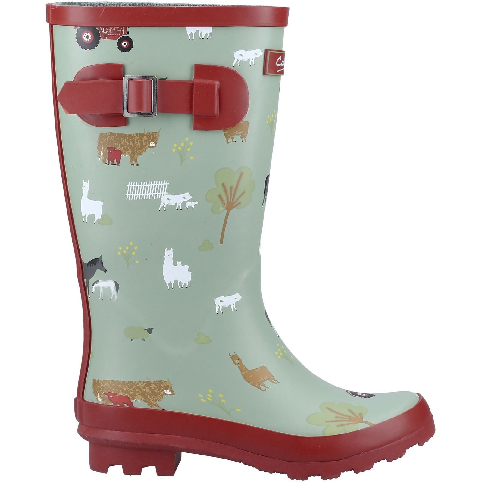 Cotswold Farmyard Junior Gummifarm Wellington Stiefel