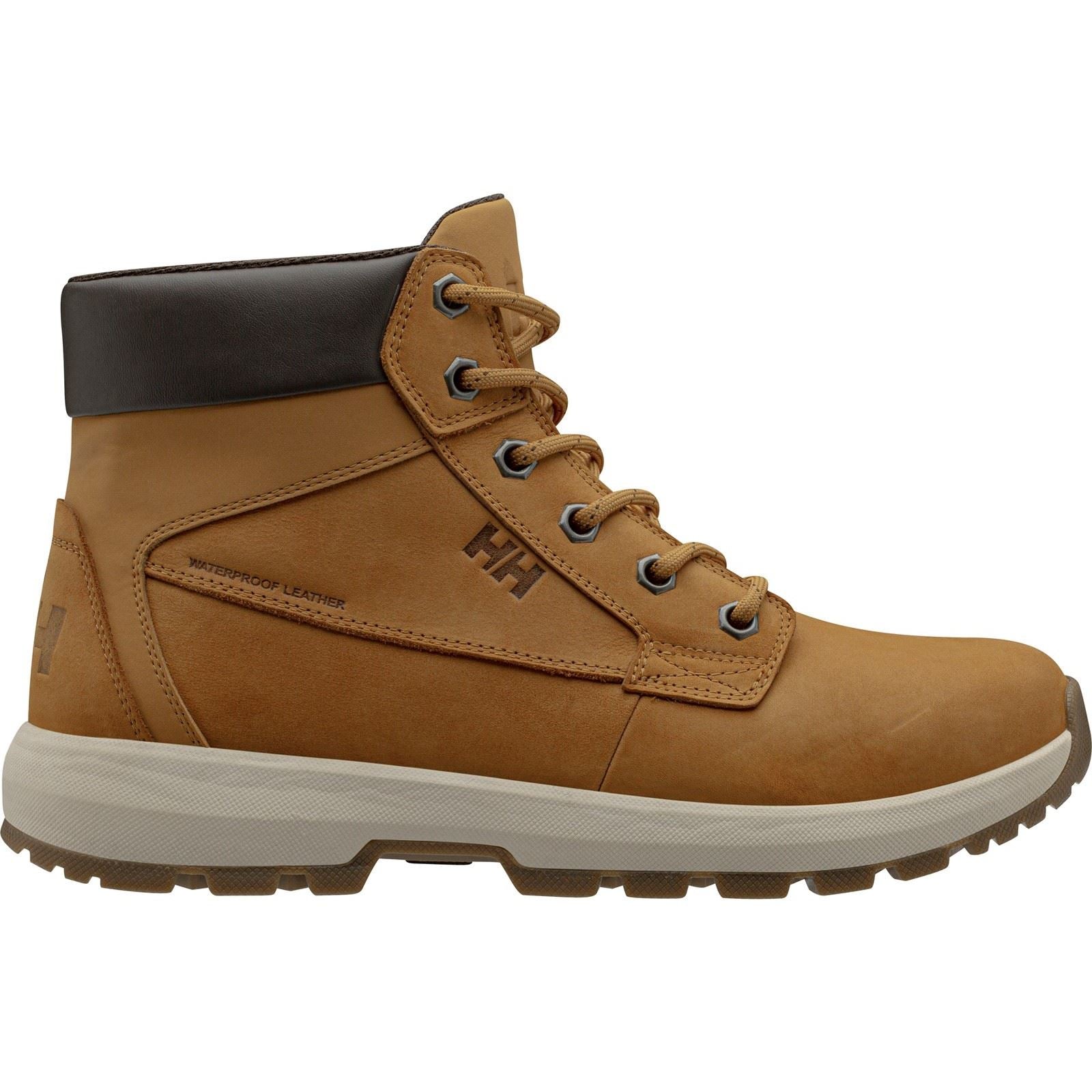 Helly Hansen Sport Bowstring Leder Herren Honig Stiefel