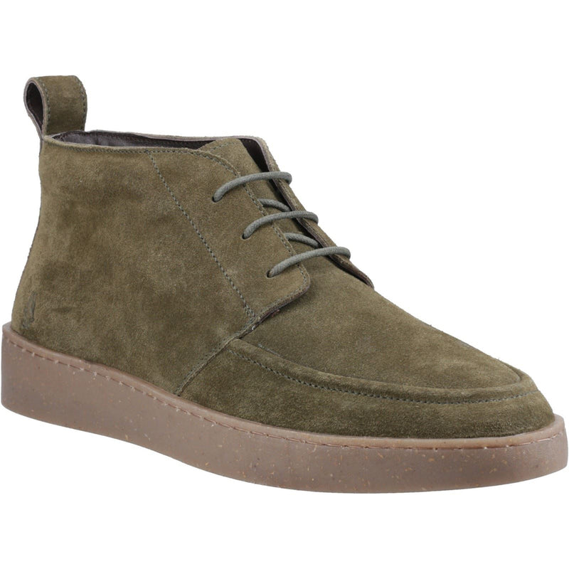 Hush Puppies Rory Herren Stiefel Aus Wildleder In Khaki