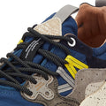 Flower Mountain Yamano Wildleder Herren-Sneaker In Grau