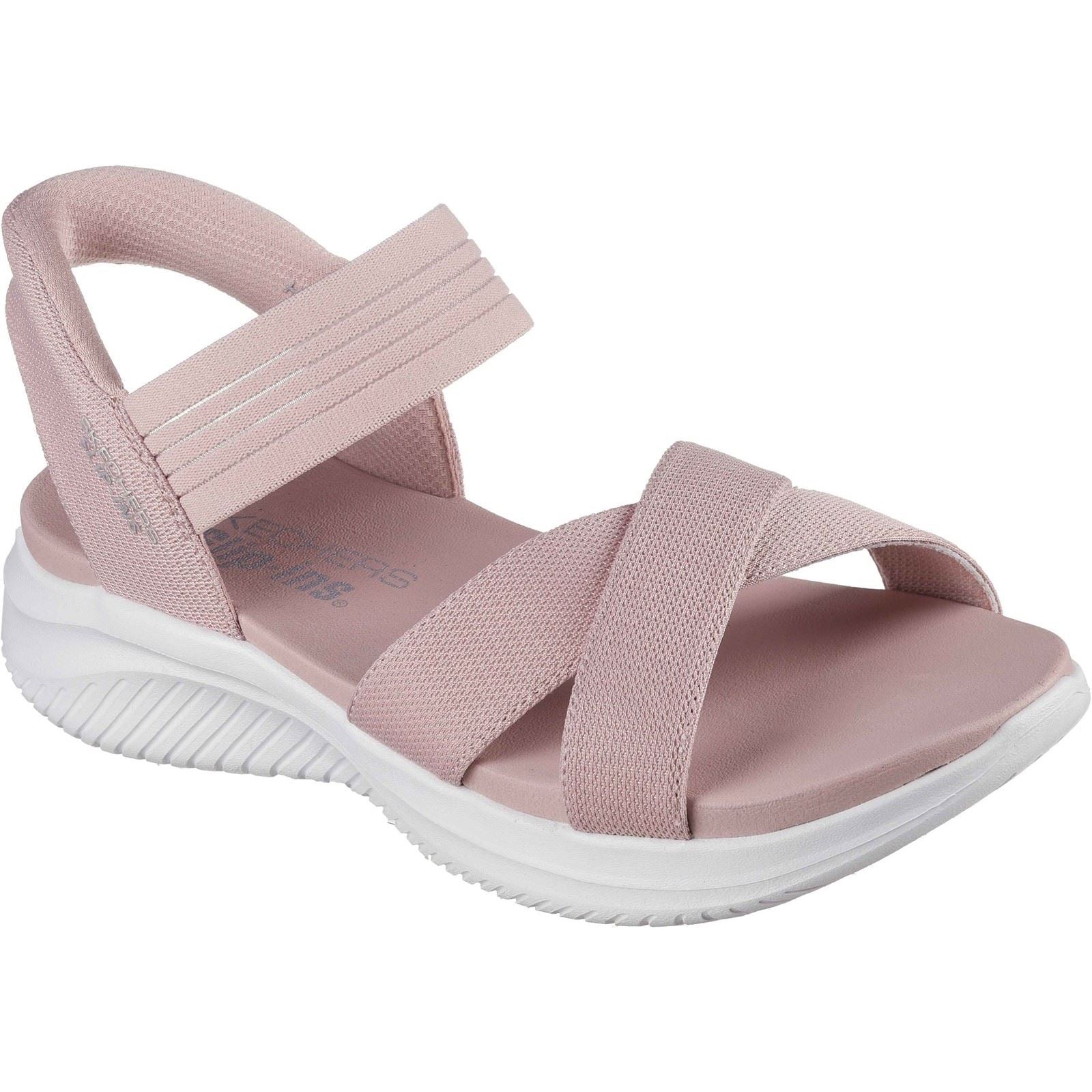 Skechers Ultra Flex 3.0 - Never Better Textil Damen Blush Sandalen