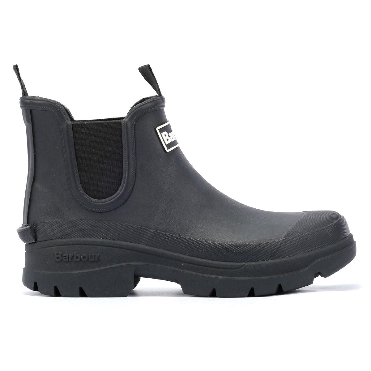 Barbour Nimbus Damen Schwarze Gummistiefel