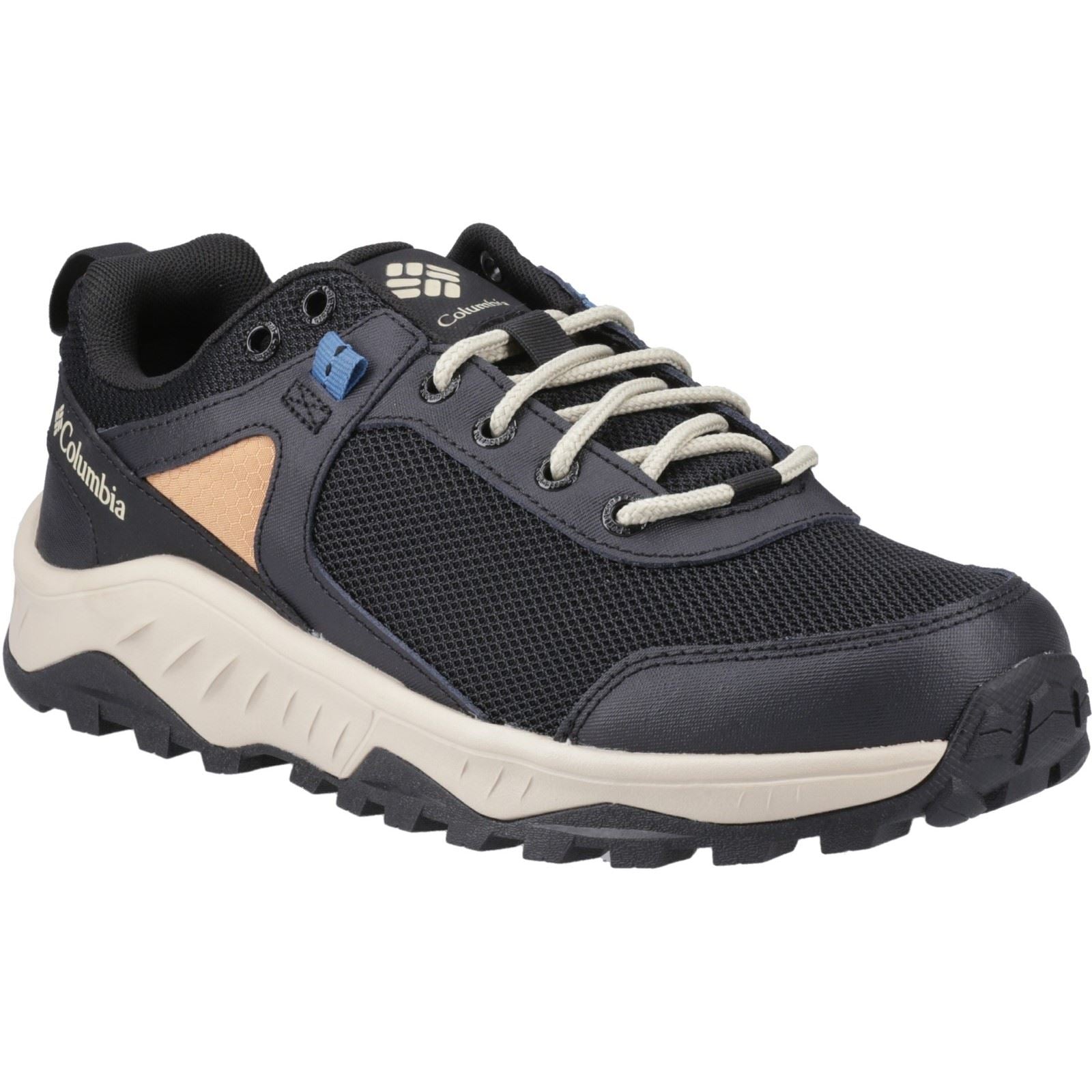 Columbia Trailstorm Ascend Polyester Herren Schwarz/Canyon Sun Wanderschuhe