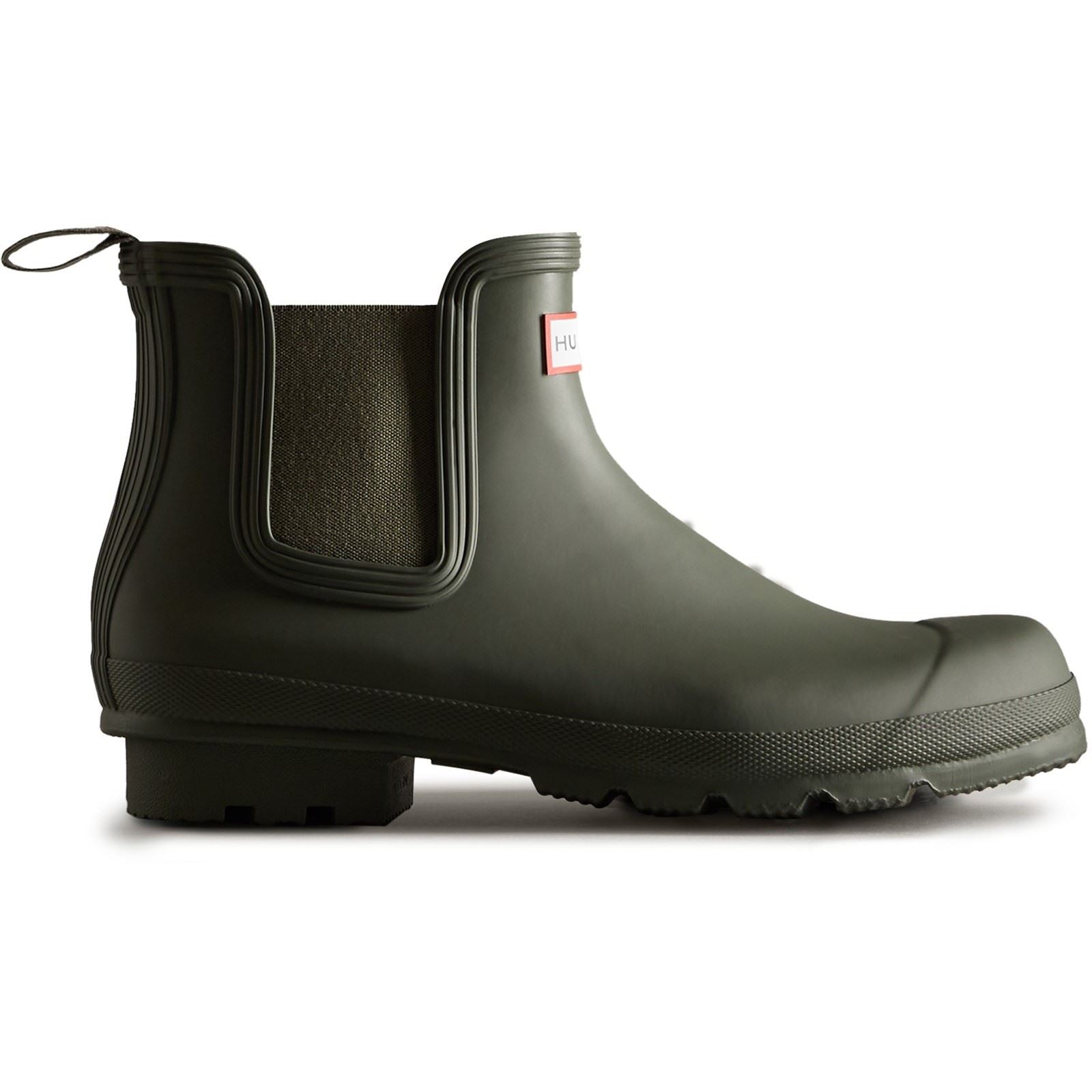 Hunter Original Chelsea Gummistiefel Für Herren In Dunkeloliv