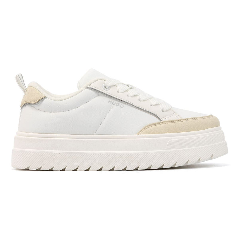 Hugo Lyssa Tennis Weiße Damensneaker
