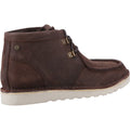 Hush Puppies Oswald Leder Herren Stiefel Braun