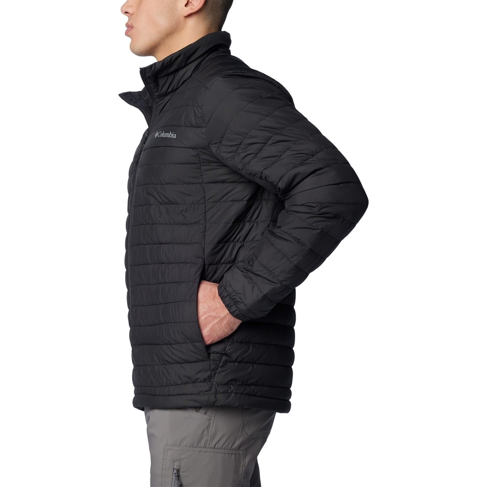 Columbia Silver Falls II Jacket Herren Schwarze Pufferjacke