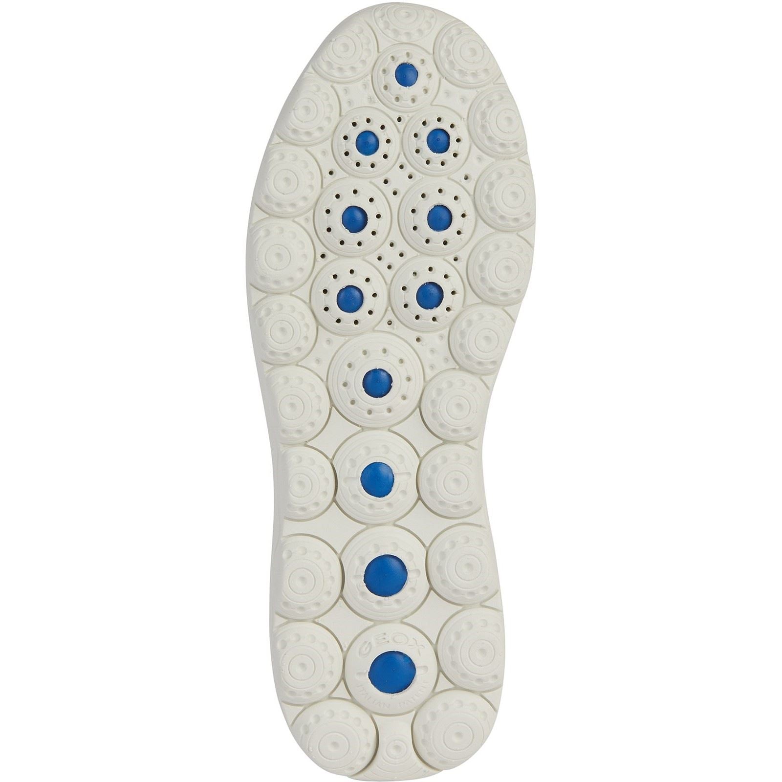Geox D Spherica A Leder Damen Leichte Rosé Sneakers