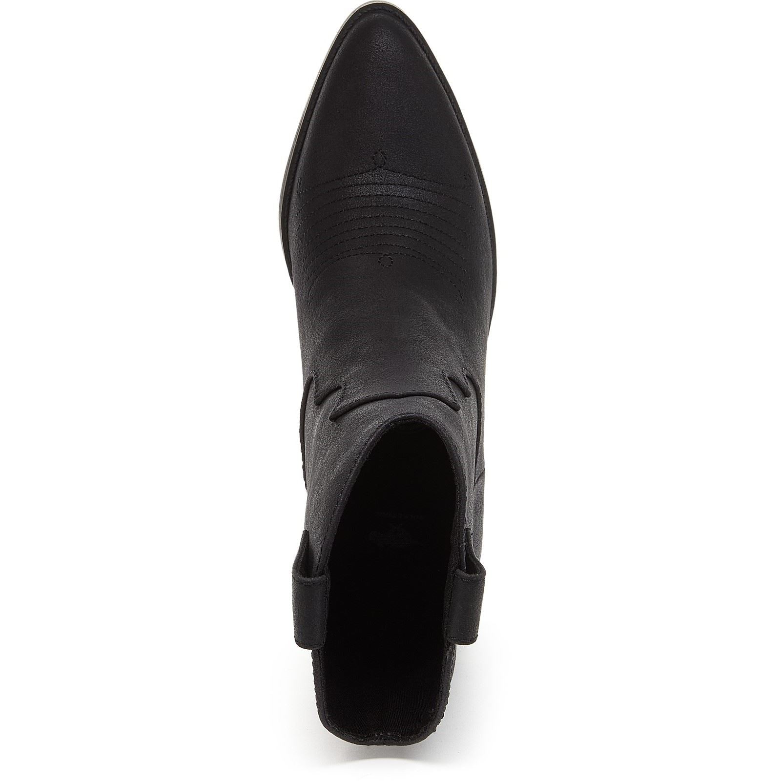 Rocket Dog Feather Polyurethan Damen Schwarze Farbe Stiefeletten mit Absatz