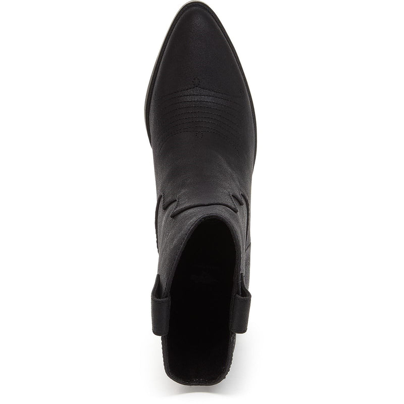 Rocket Dog Feather Polyurethan Damen Schwarze Farbe Stiefeletten mit Absatz