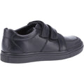 Hush Puppies Santos Junior Lederschuhe Für Jungen In Schwarz