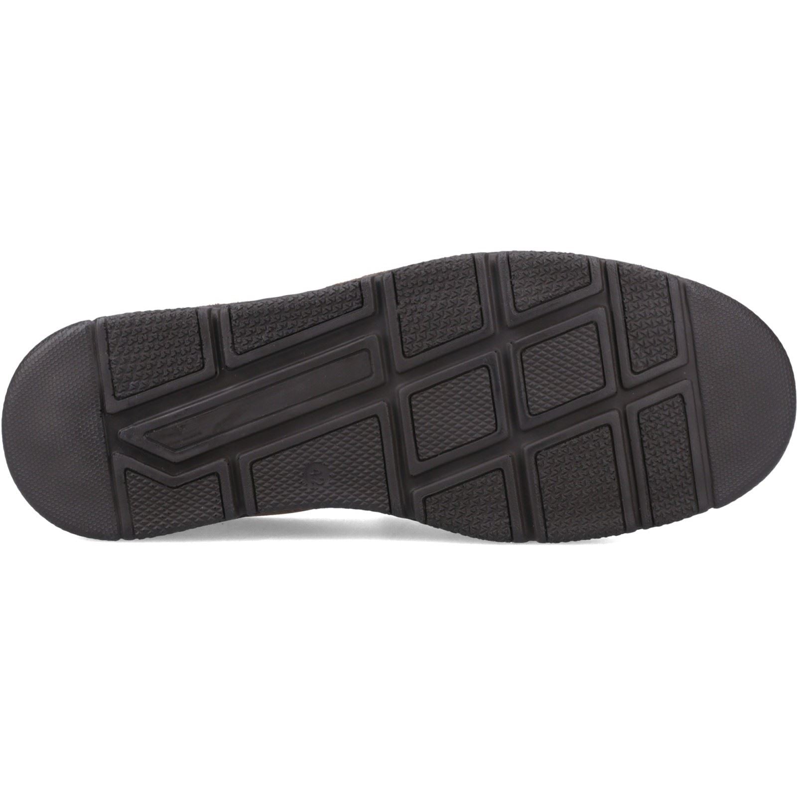 Hush Puppies Franco Slip on Leder Herren Tan Freizeitschuhe