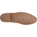 Base London Bronte Leder Herren Sand Oxford Schuhe
