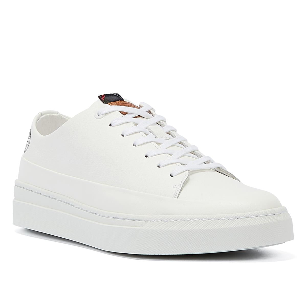 Barbour Lago Herren-Sneaker In Weiß