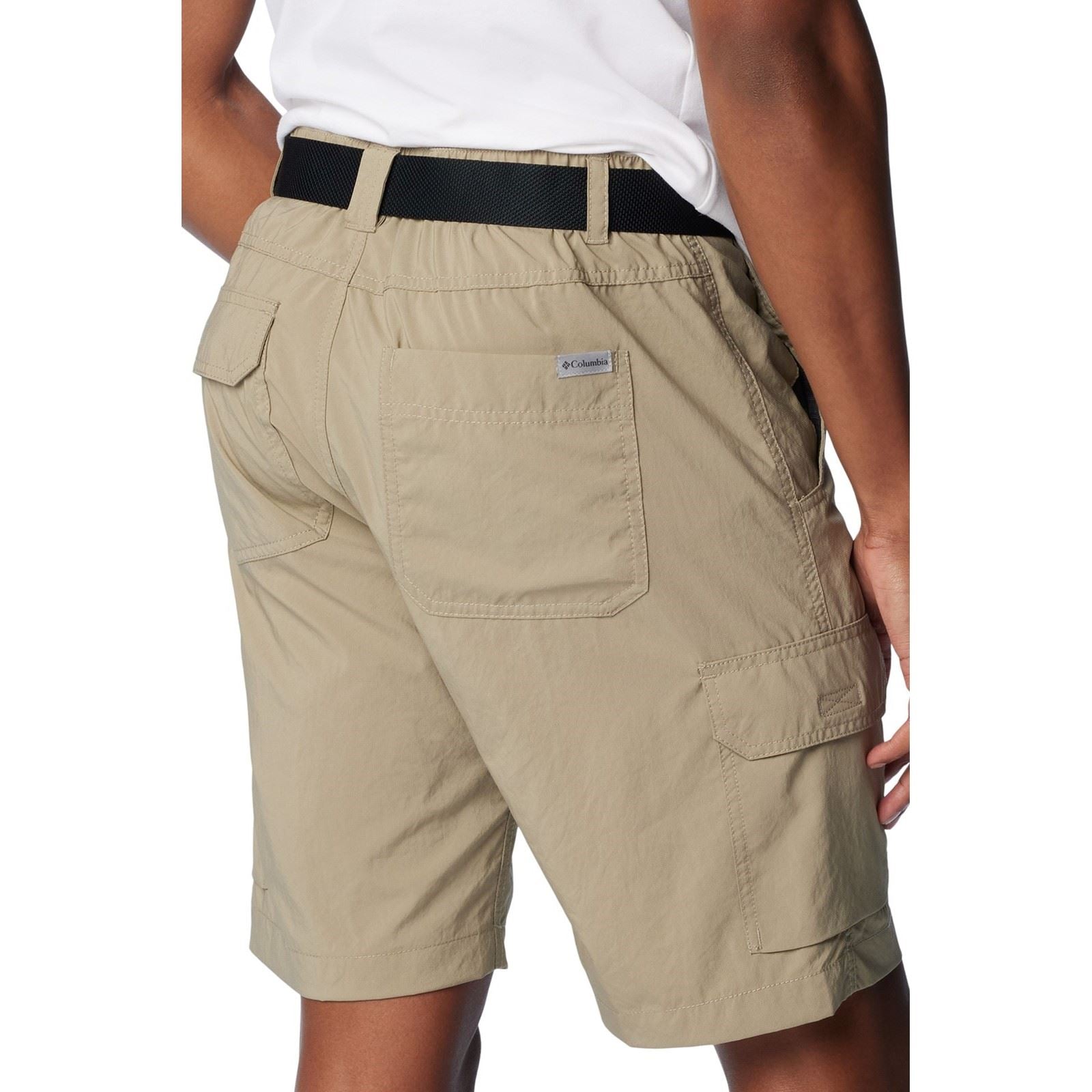 Columbia Silver Ridge Utility Cargo Short Polyester Herren Braune Knielange Shorts