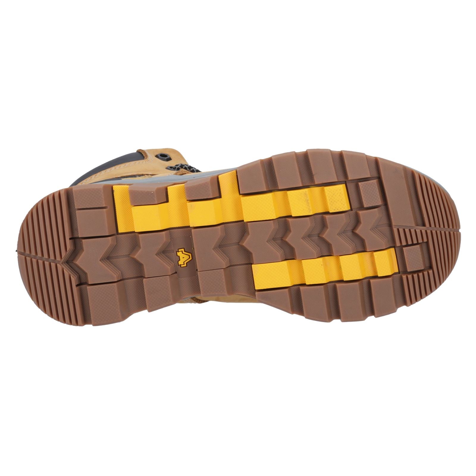 Amblers Safety As613 Elena Leder Damen Honey Sicherheitsstiefel