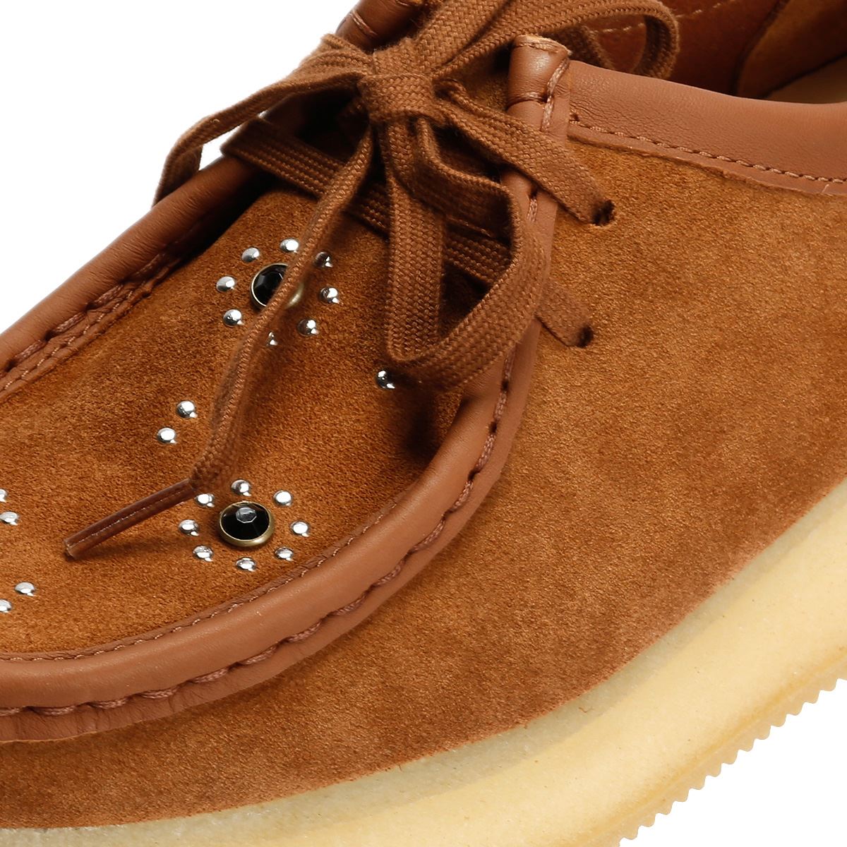 Clarks Originals Wallacraft Bee Damen Wildleder Schuhe In Braun