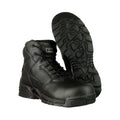 Magnum Stealth Force 6.0 Leder Schwarze Sicherheitsschuhe