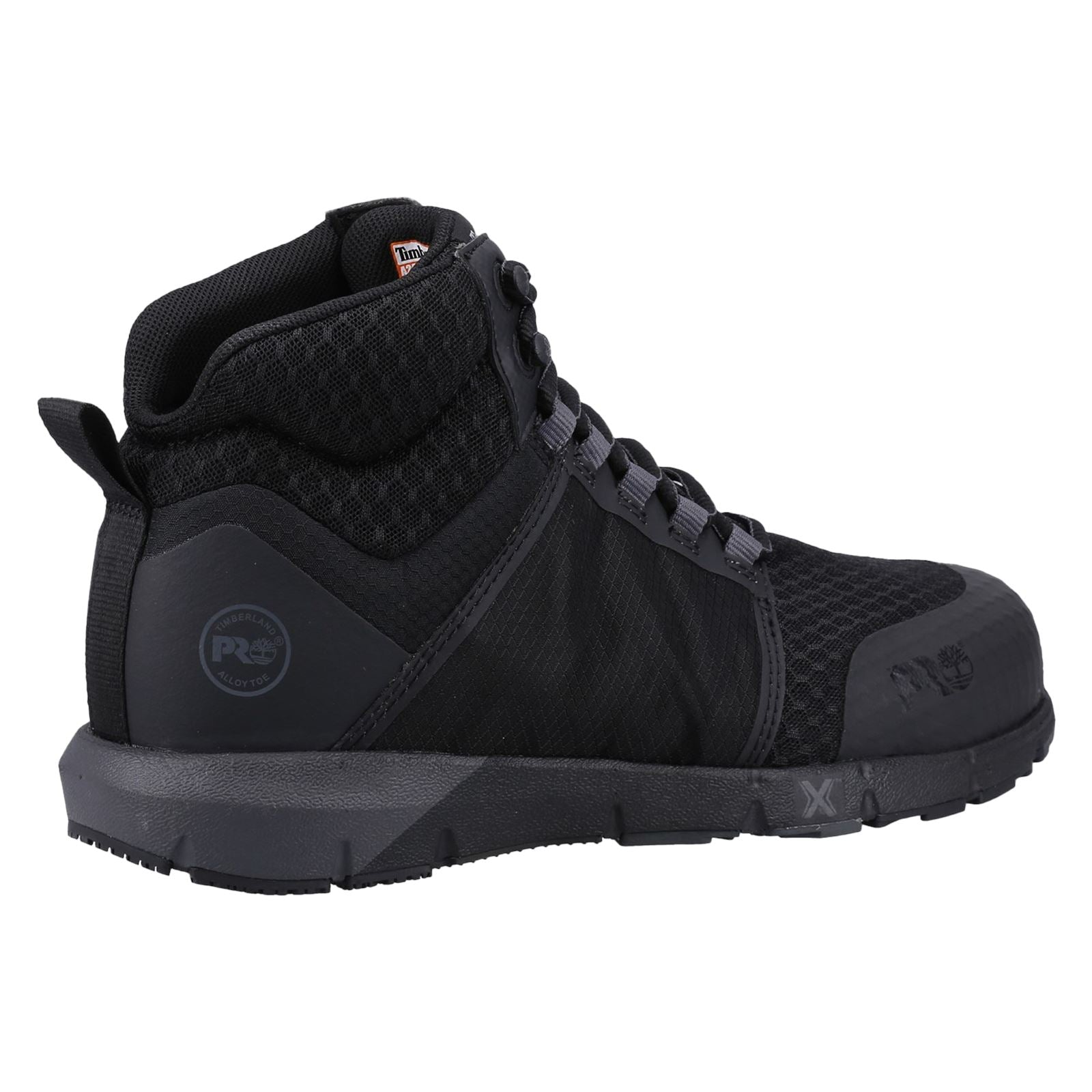 Timberland Pro Radius Textile Schwarze Farbe Sicherheitsstiefel