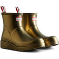 Hunter Nebula Play Damen Gummistiefel In Gold