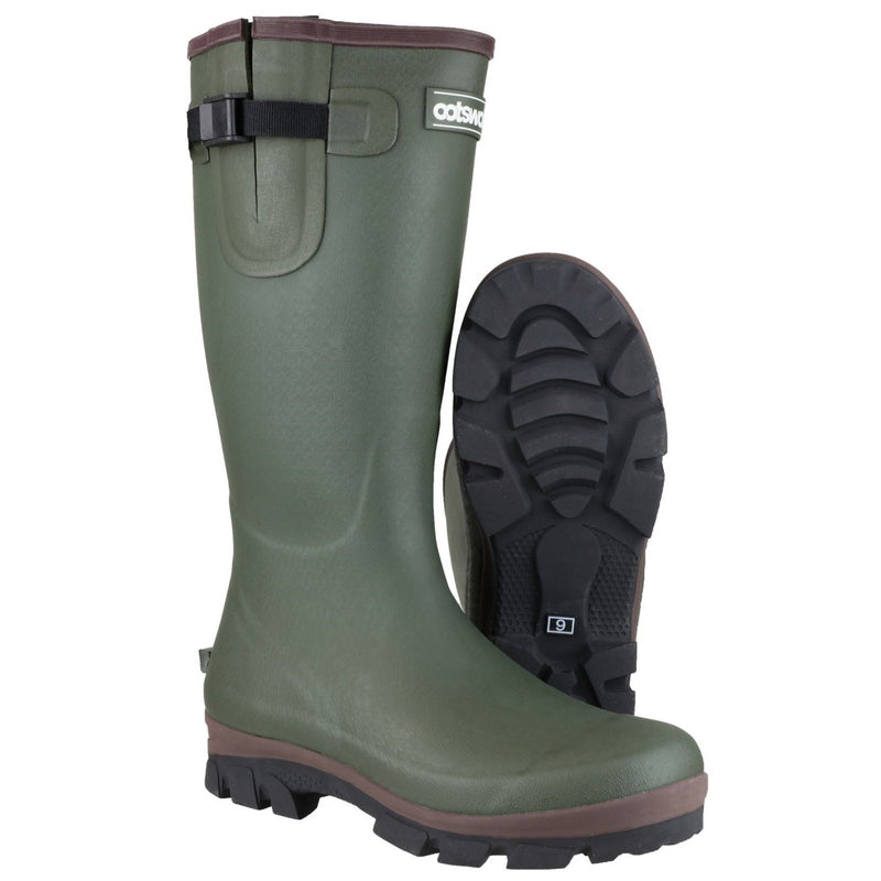 Cotswold Grange Grüne Gummistiefel