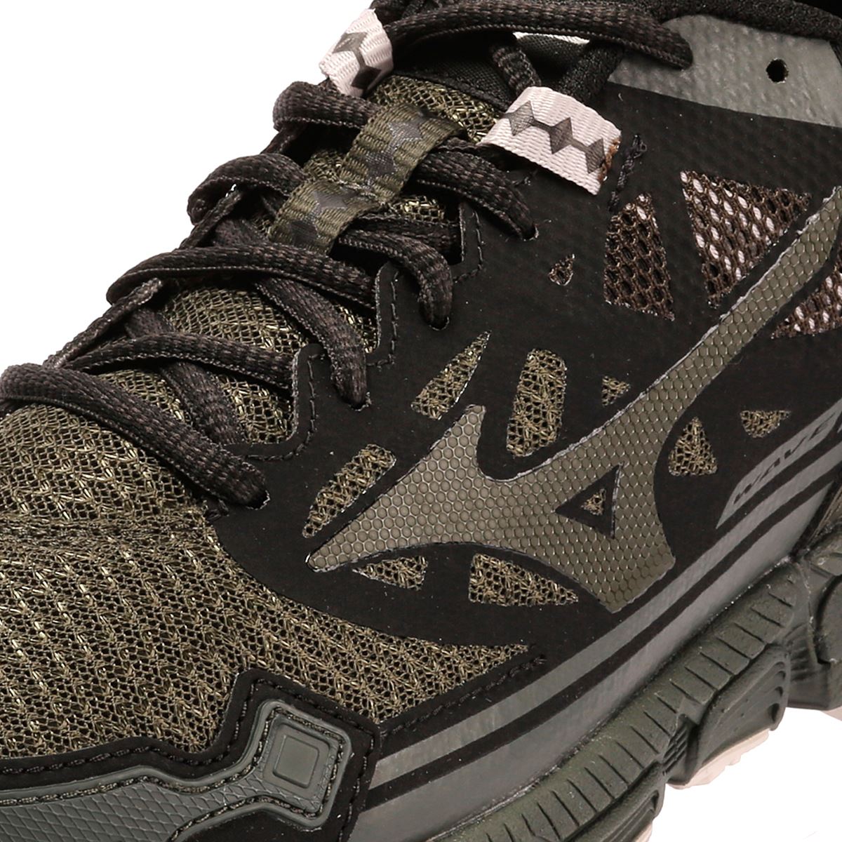 Mizuno Daichi LS Schwarze Sneakers