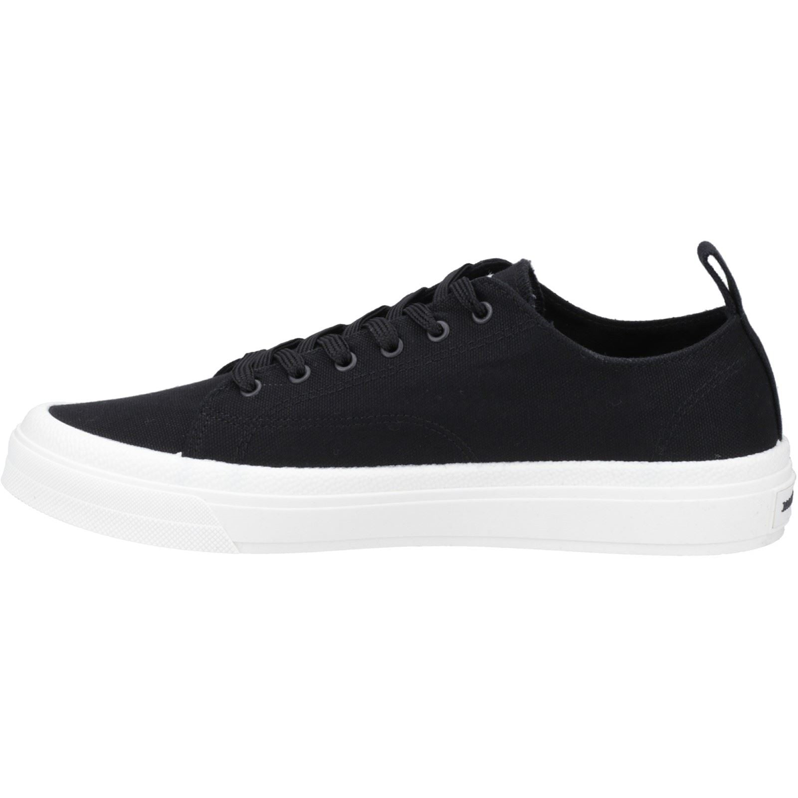 Jack & Jones Bayswater Canvas Polyester Herren Sneaker Anthrazit