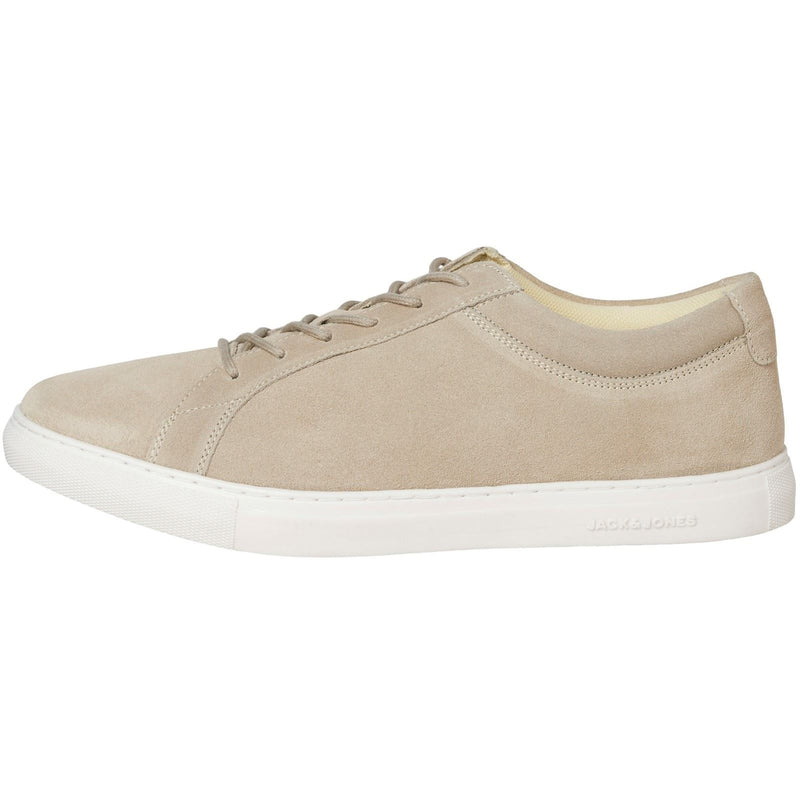 Jack & Jones Galaxy Suede Herren Sneaker Plaza Taupe Aus Veloursleder