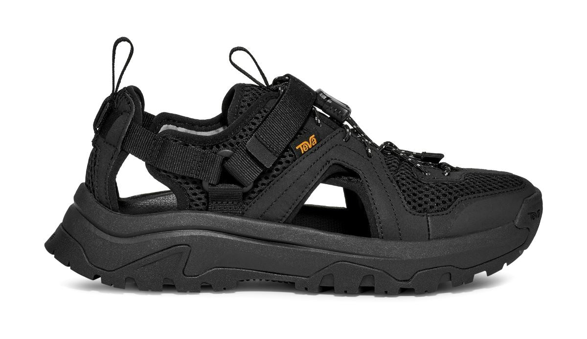 Teva Hurricane XLT3 Closed-Toe Damen Schwarze Sandalen