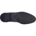 Base London Magnus Leder Herrenschuhe In Schwarz Oxford Stil