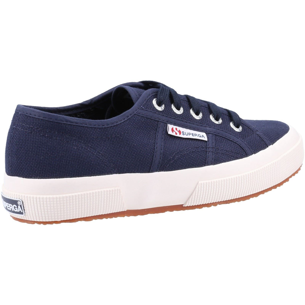 Superga 2750 Cotu Classic 100% Baumwolle Herren Turnschuhe In Marineblau
