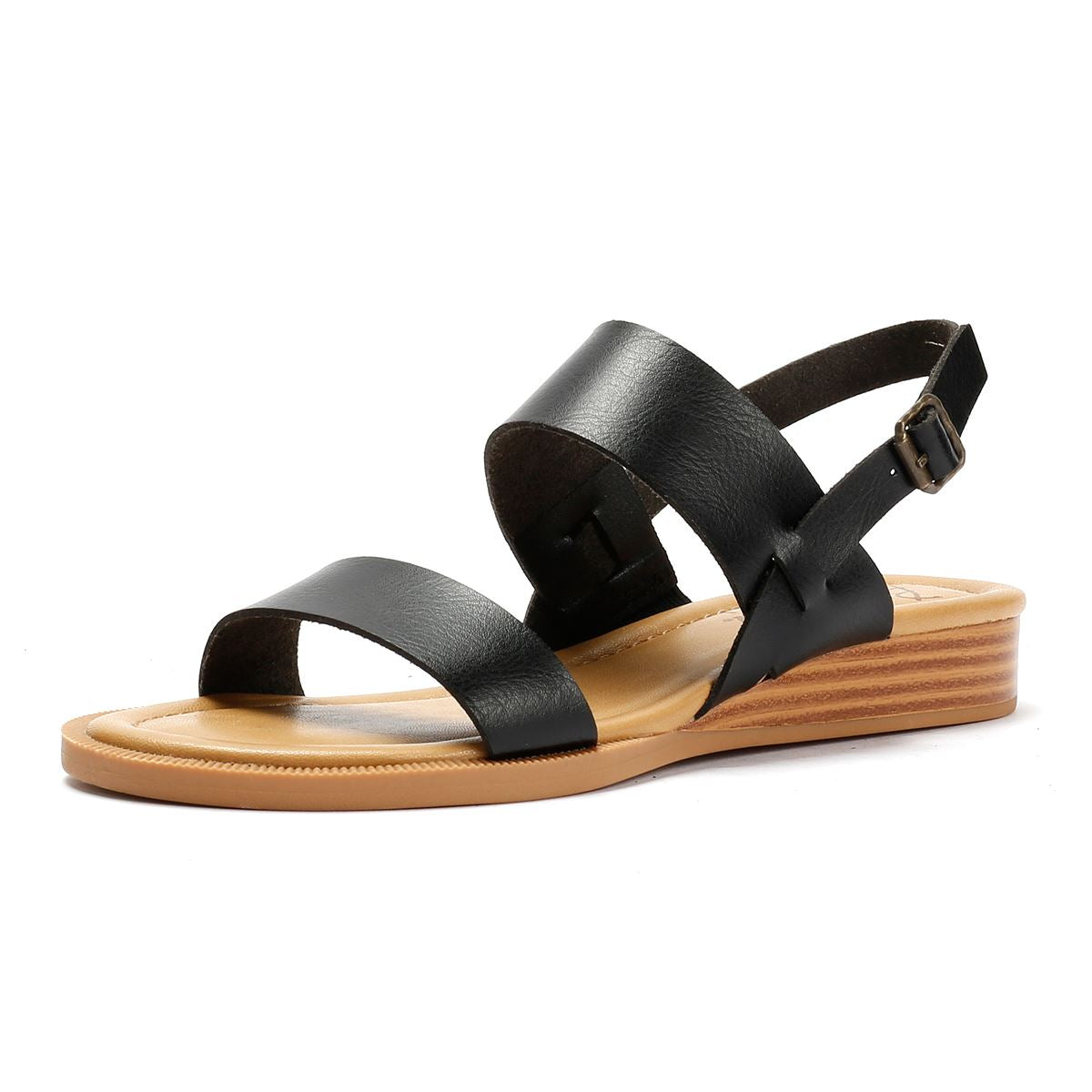 Blowfish Malibu Arcadia  Damen Schwarze Sandalen