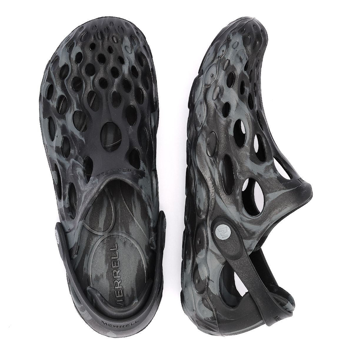 Merrell Hydro Moc Herren Schwarze Sandalen