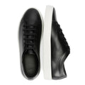 JAK Royal Leder Herren Schwarze Sneakers