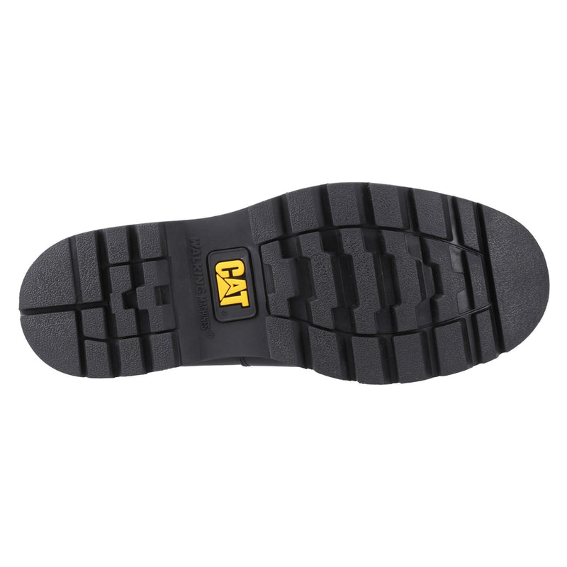 Caterpillar Colorado Moc Toe Leder Herren Schwarze Knöchelstiefel