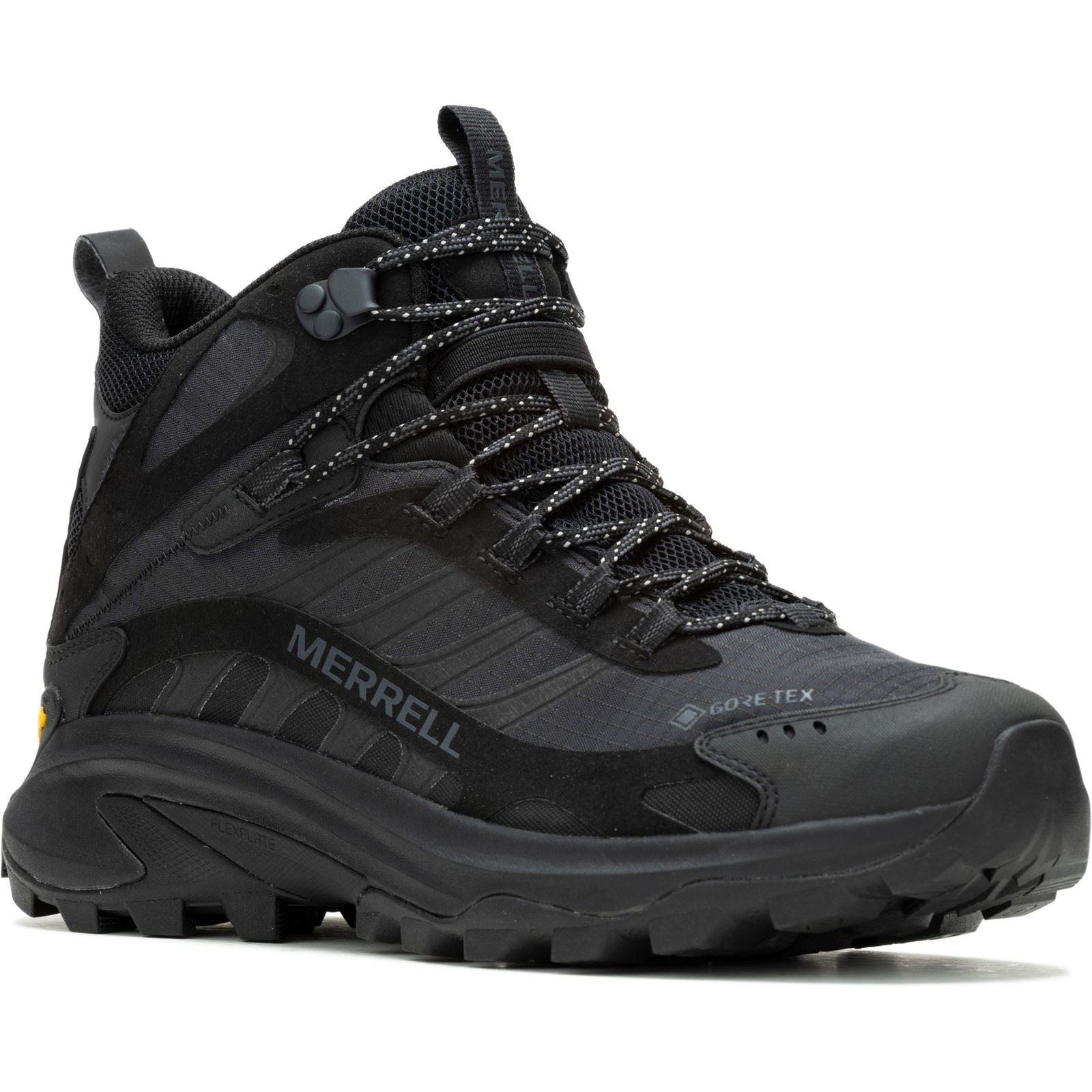 Merrell Moab Speed 2 Mid GORE-TEX Herren Schwarze Farbe Wanderstiefel