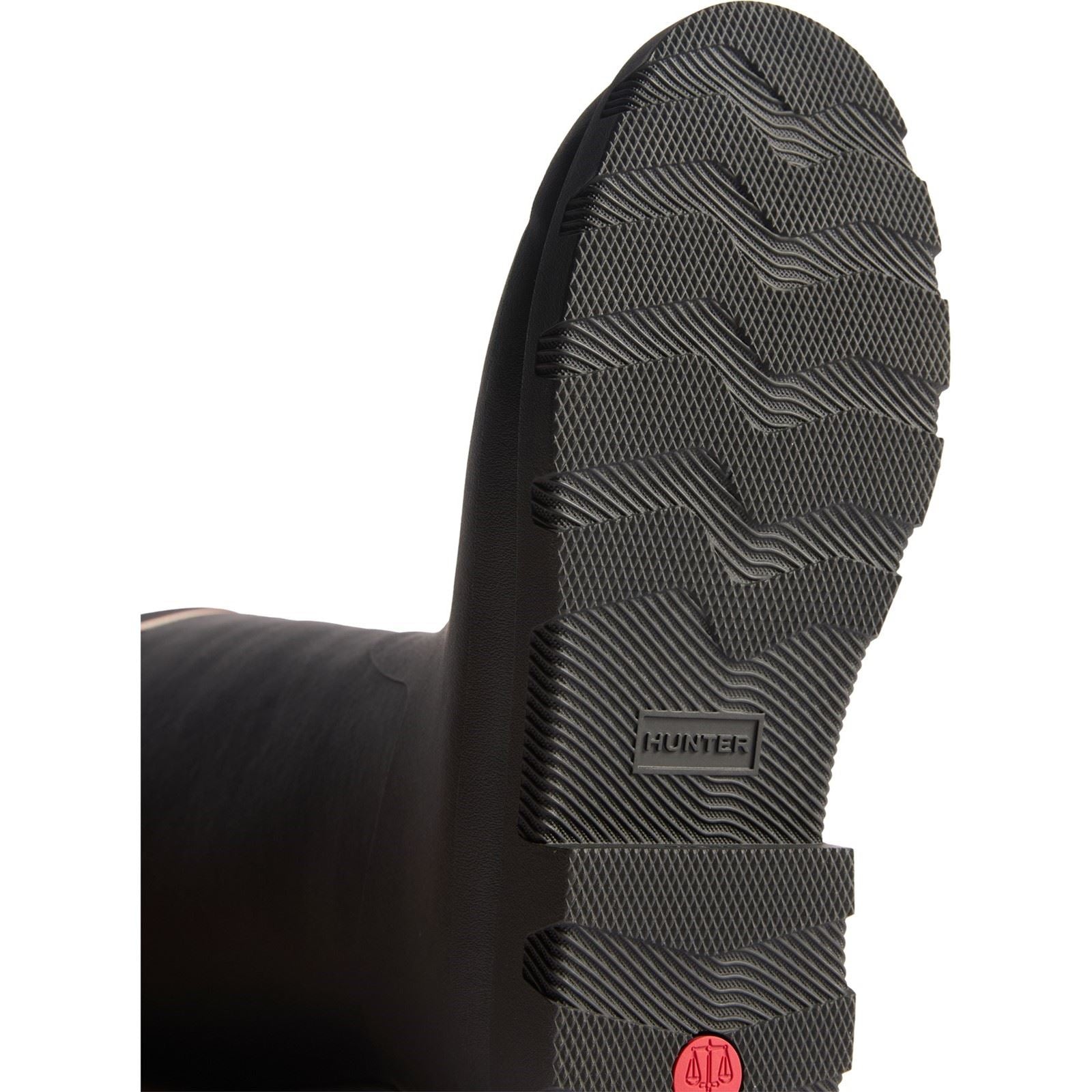 Hunter Downpour Tall Insulated Gummiherren Schwarz Gummistiefel