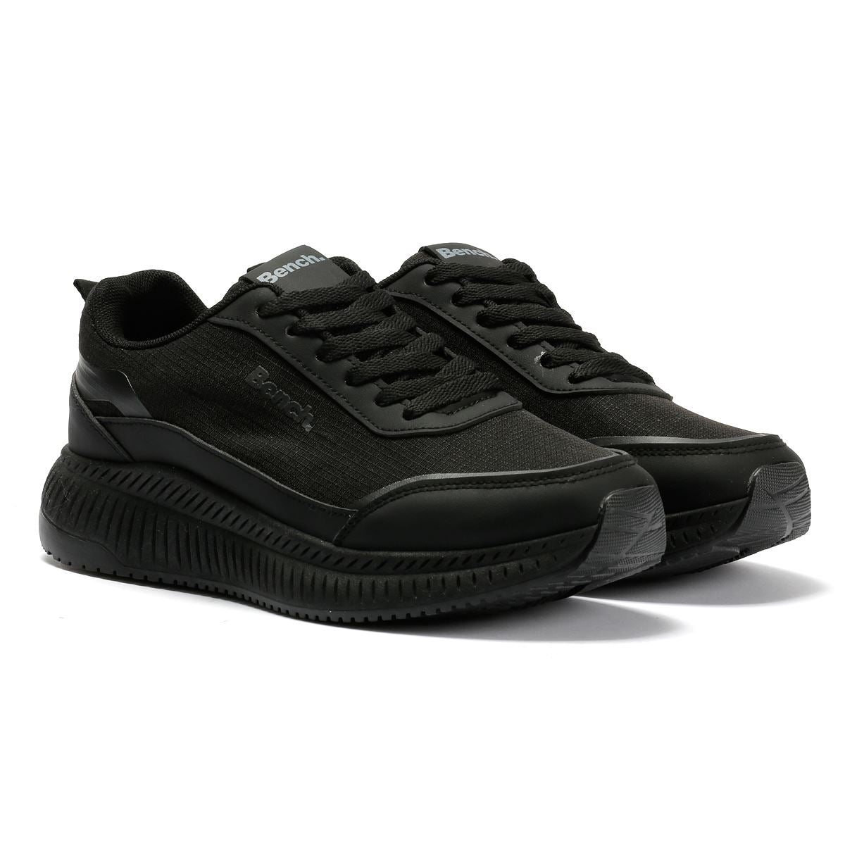 Bench Doverstone Männer Schwarze Sneakers