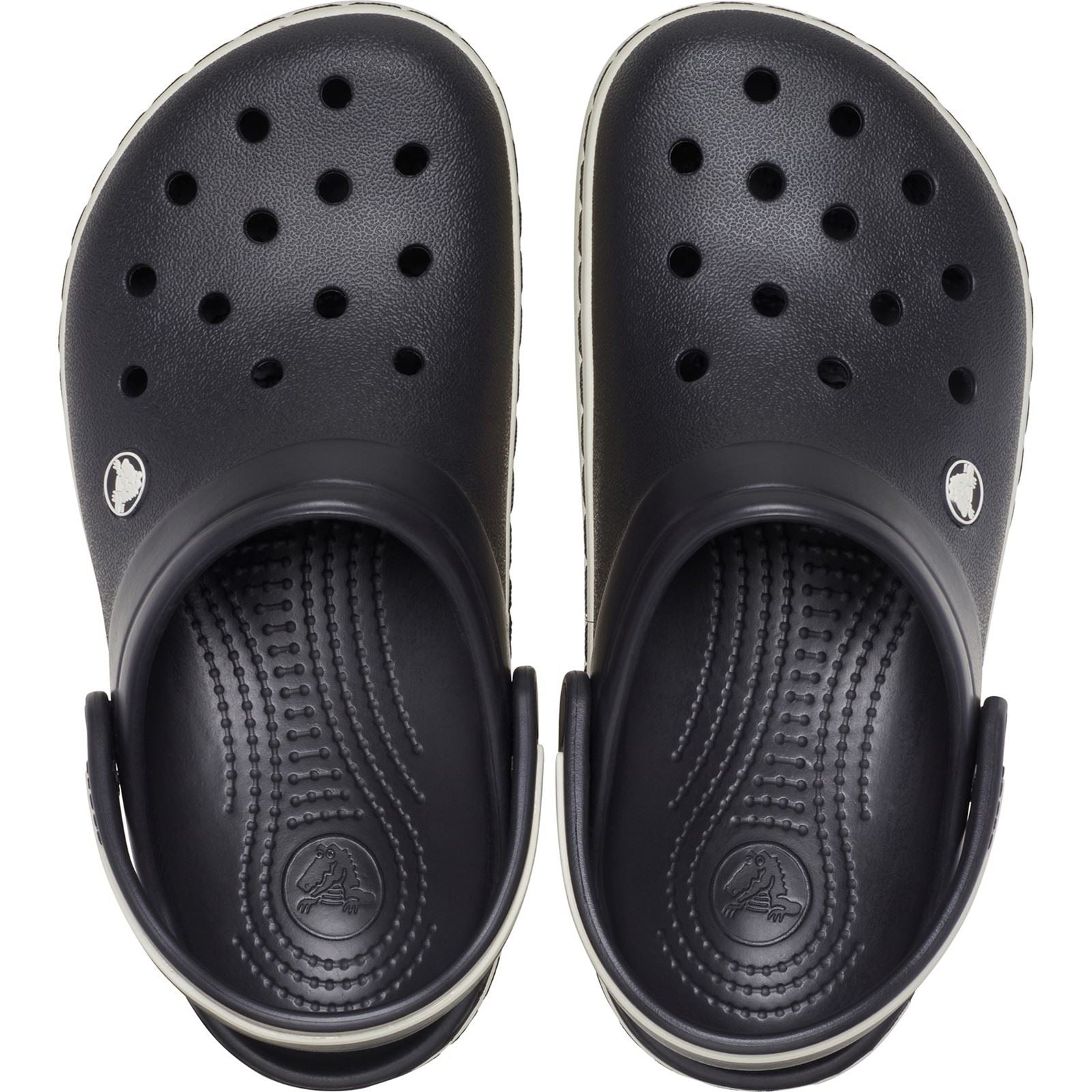 Crocs Crocband Heritage Eva Schwarze Farbe Clogs