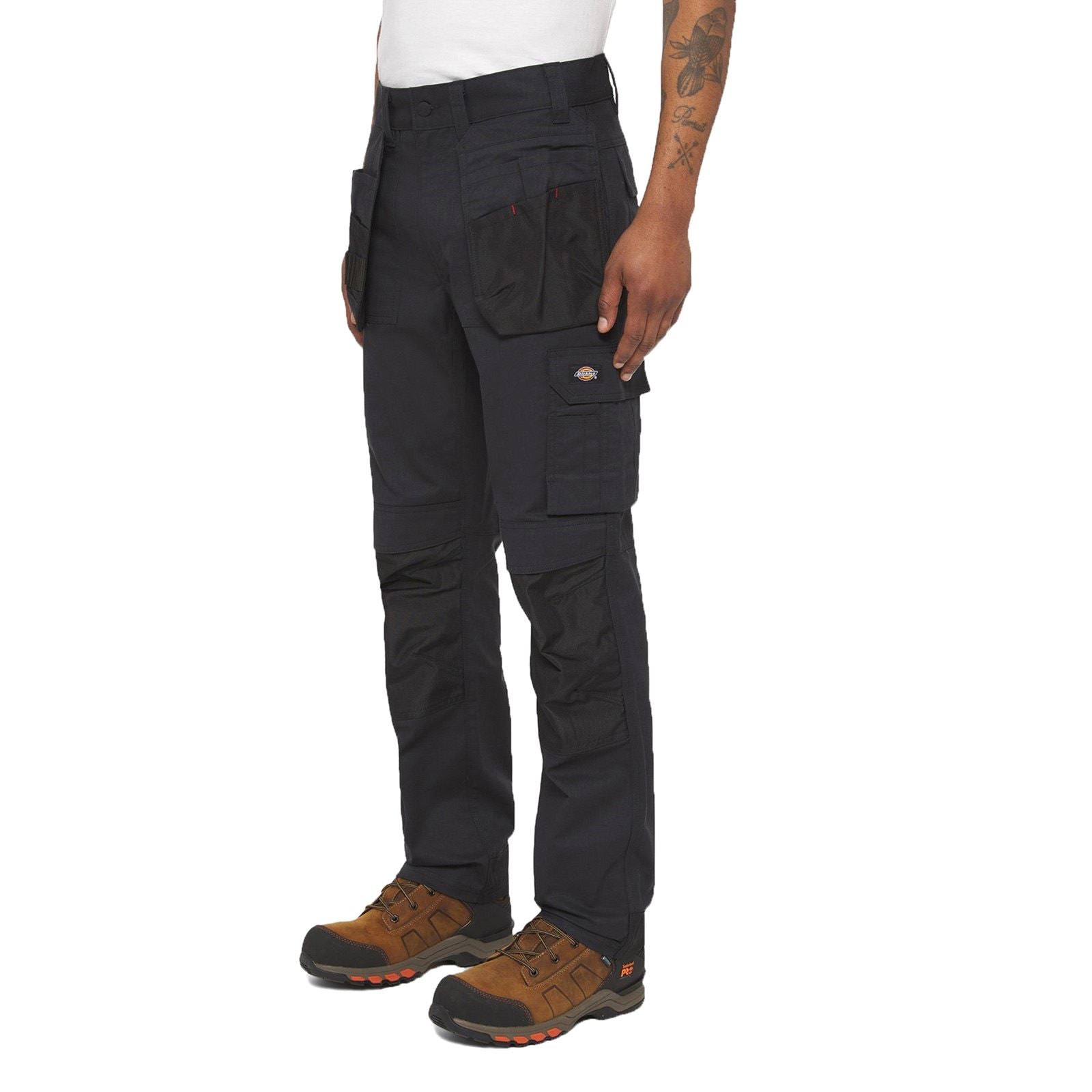Dickies Multi Pocket Utility Polyester Herren Schwarze Farbe Arbeitshose