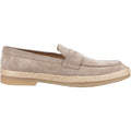 Hush Puppies Laurence Herrenloafer Aus Wildleder In Taupe