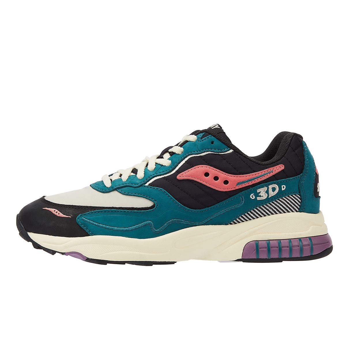 Saucony 3D Hurricane Grün Turnschuhe