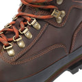 Timberland Euro Hiker Mid Lace Braune Herrenstiefel Aus Leder