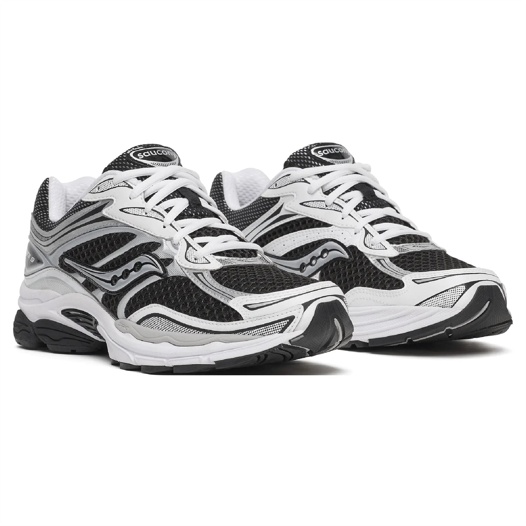 Saucony Progrid Guide 9 OG Schwarze Sneakers